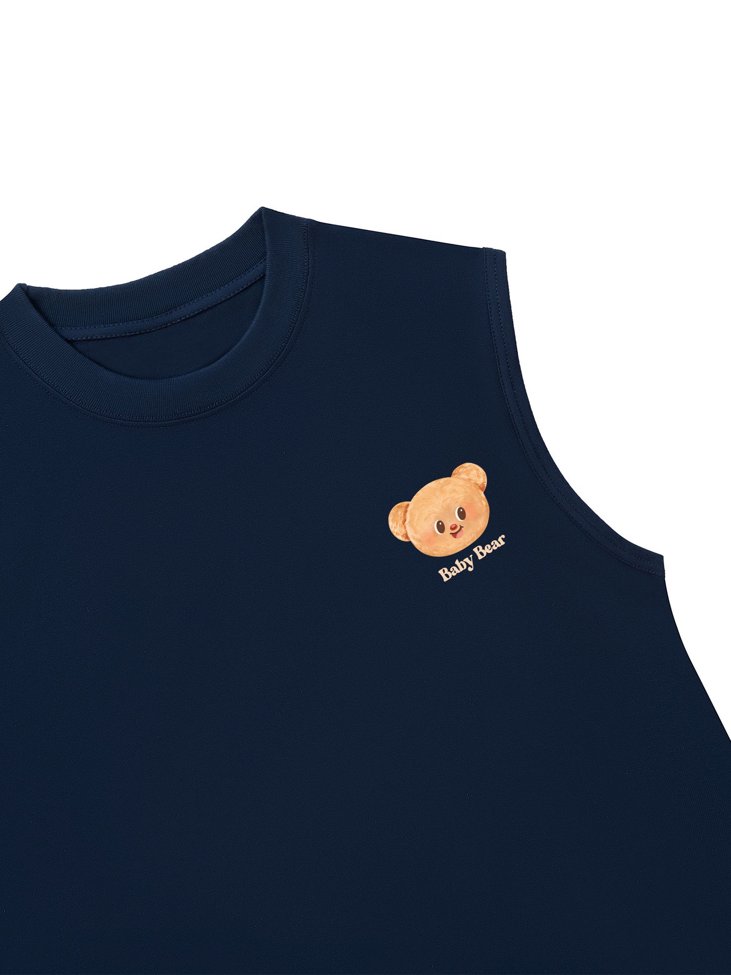 Áo Ba Lỗ Relaxed Fit Baby Bear