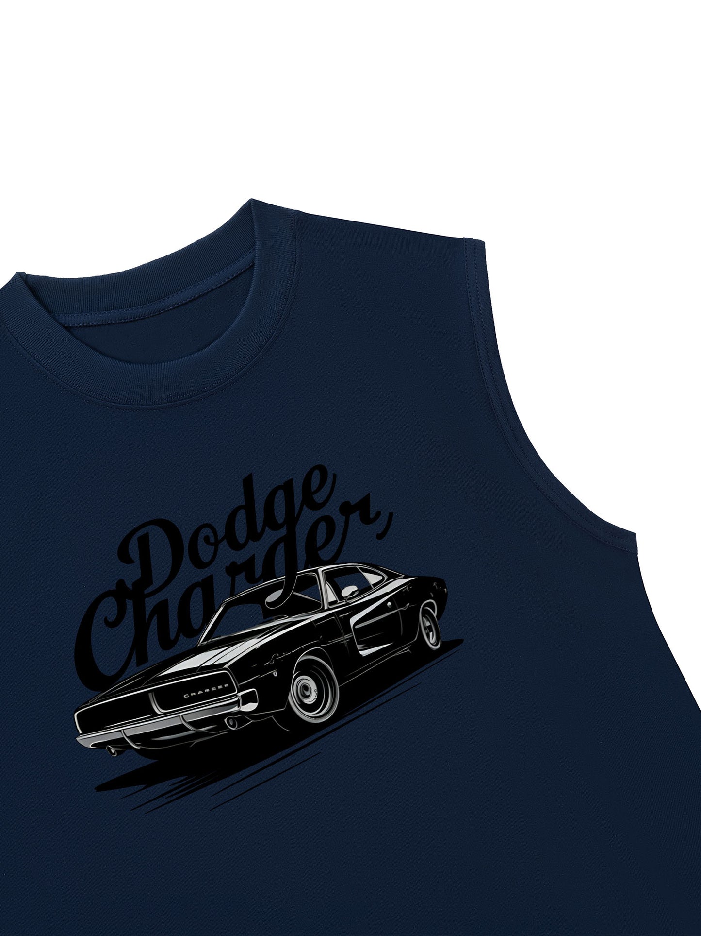 Áo Ba Lỗ Relaxed Fit Dodge Charger