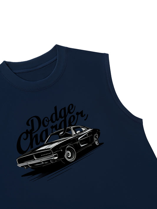 Áo Ba Lỗ Relaxed Fit Dodge Charger