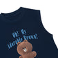 Áo Ba Lỗ Relaxed Fit Teddy Land Oh My Brown