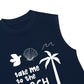 Áo Ba Lỗ Relaxed Fit Take Me To The Beach