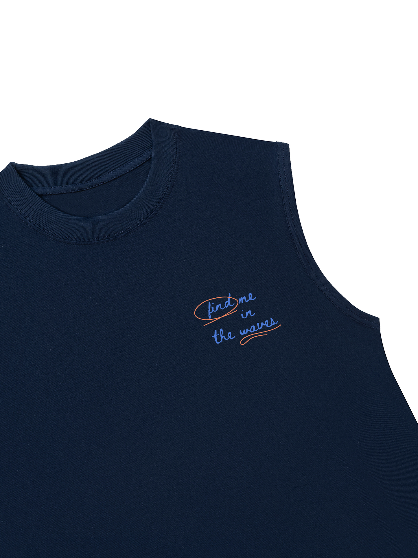 Áo Ba Lỗ Relaxed Fit Find Me In The Waves