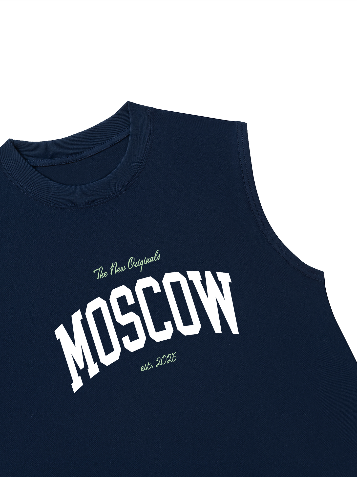 Áo Ba Lỗ Relaxed Fit MOSCOW