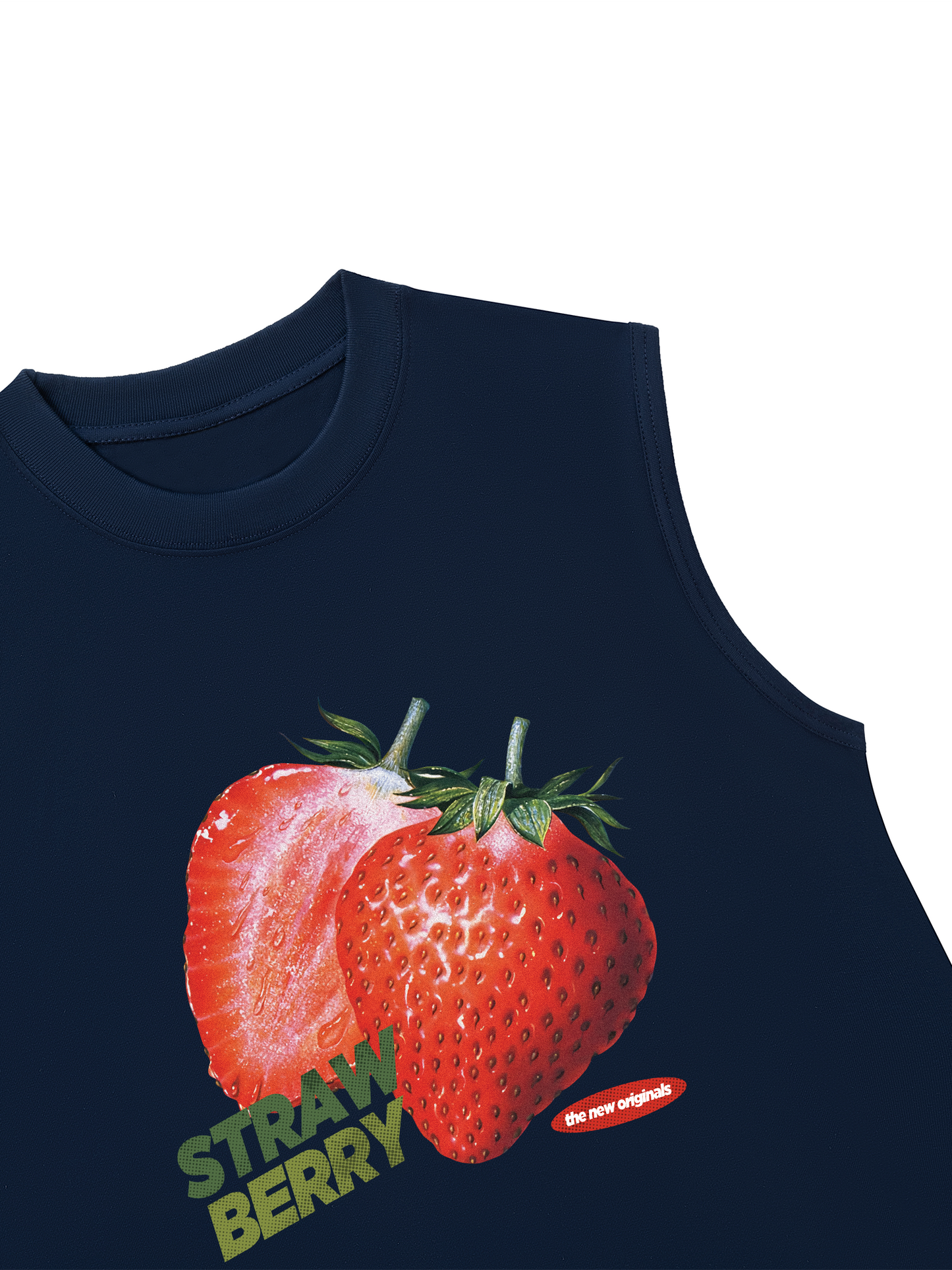 Áo Ba Lỗ Relaxed Fit Strawberry
