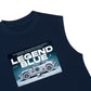Áo Ba Lỗ Relaxed Fit CAR Porsche 911 Blue Legend