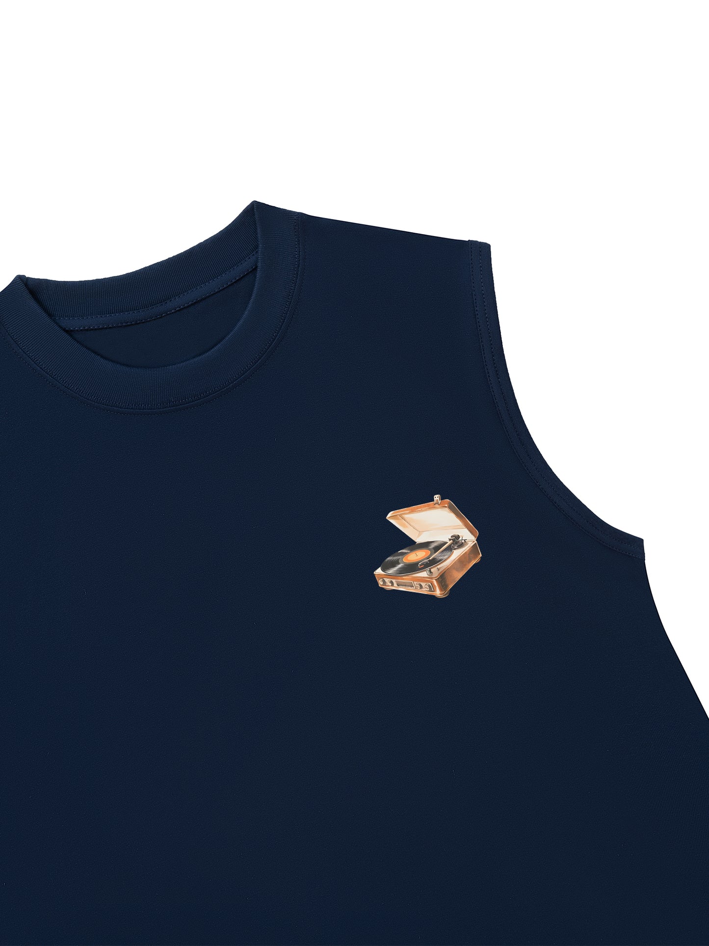 Áo Ba Lỗ Relaxed Fit New York Vinyl
