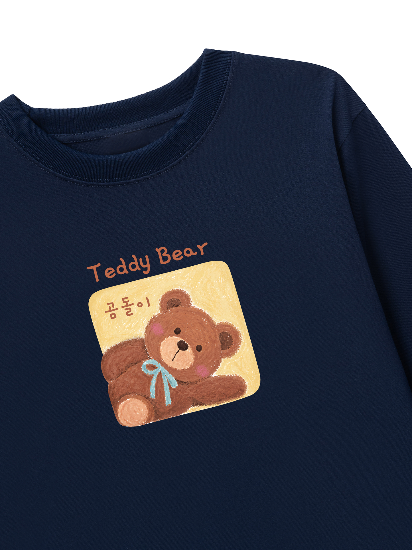 Áo Thun Dài Tay Teddy Bear
