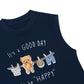Áo Ba Lỗ Relaxed Fit It_s A Good Day