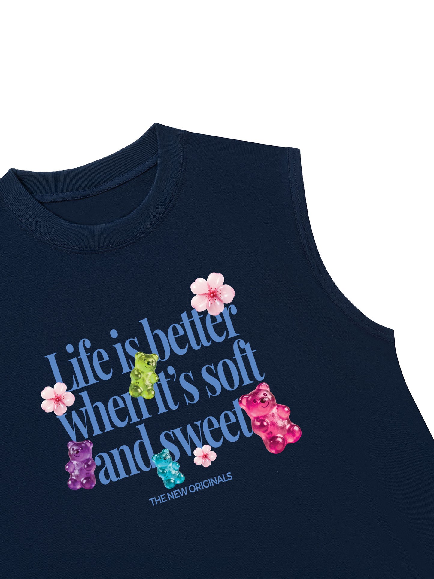 Áo Ba Lỗ Relaxed Fit Soft and Sweet