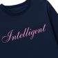 Áo Thun Dài Tay  Pink Intelligent