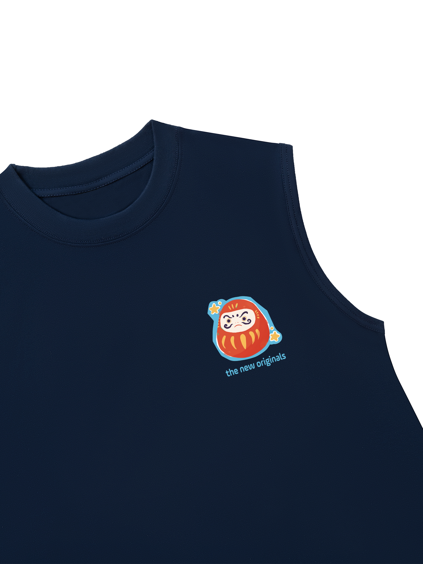 Áo Ba Lỗ Relaxed Fit Daruma