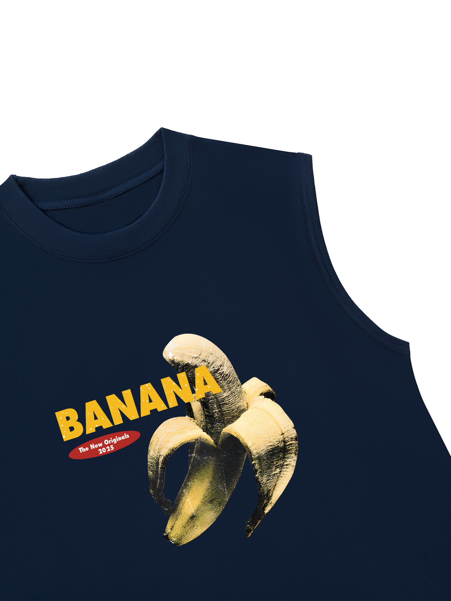 Áo Ba Lỗ Relaxed Fit Summer Vibes Retro Bananaa