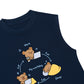 Áo Ba Lỗ Relaxed Fit Teddy Land My Work Day