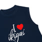 Áo Ba Lỗ Relaxed Fit I Love Ikigai