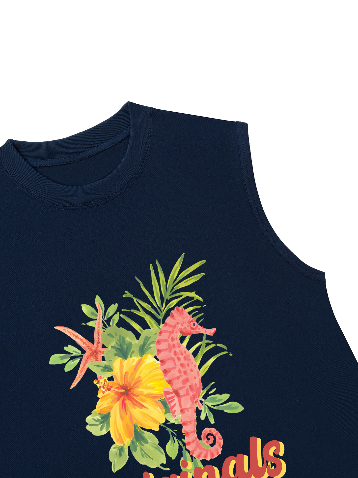 Áo Ba Lỗ Relaxed Fit Nature & Summer