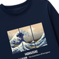 Áo Thun Dài Tay The Great Wave of Kanagawa