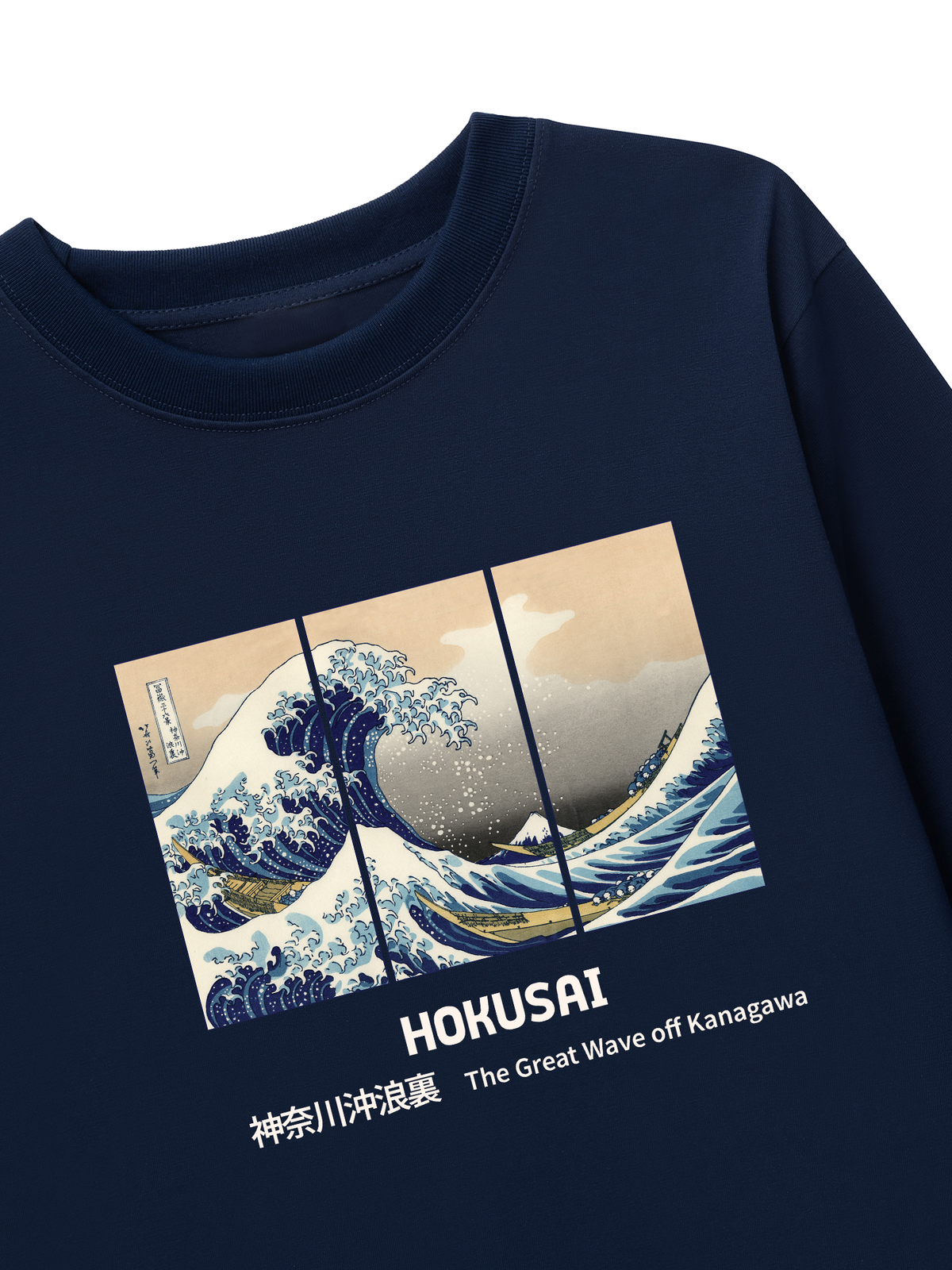 Áo Thun Dài Tay The Great Wave of Kanagawa