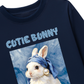 Áo Thun Dài Tay Cutie Bunny Vangogh