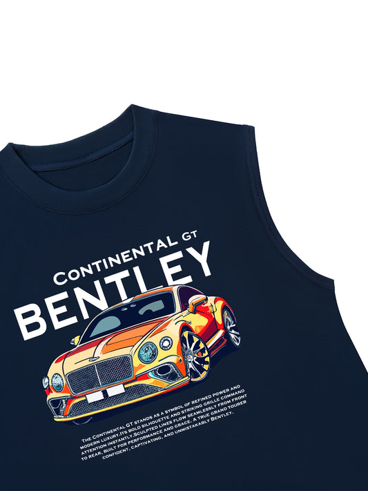 Áo Ba Lỗ Relaxed Fit Bentley Continental GT