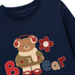 Áo Thun Dài Tay Brown Bear