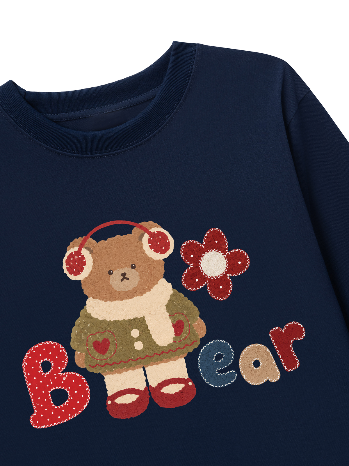 Áo Thun Dài Tay Brown Bear
