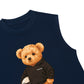 Áo Ba Lỗ Relaxed Fit Teddy Ride Or Die