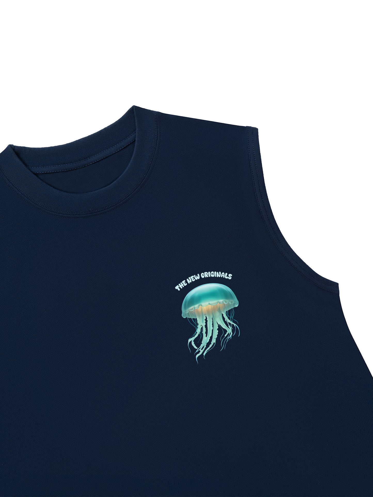 Áo Ba Lỗ Relaxed Fit Ocean IRIE FISHING CLUB