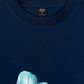 Áo Thun Relaxed Fit Summer Vibes Souble Blue Flower