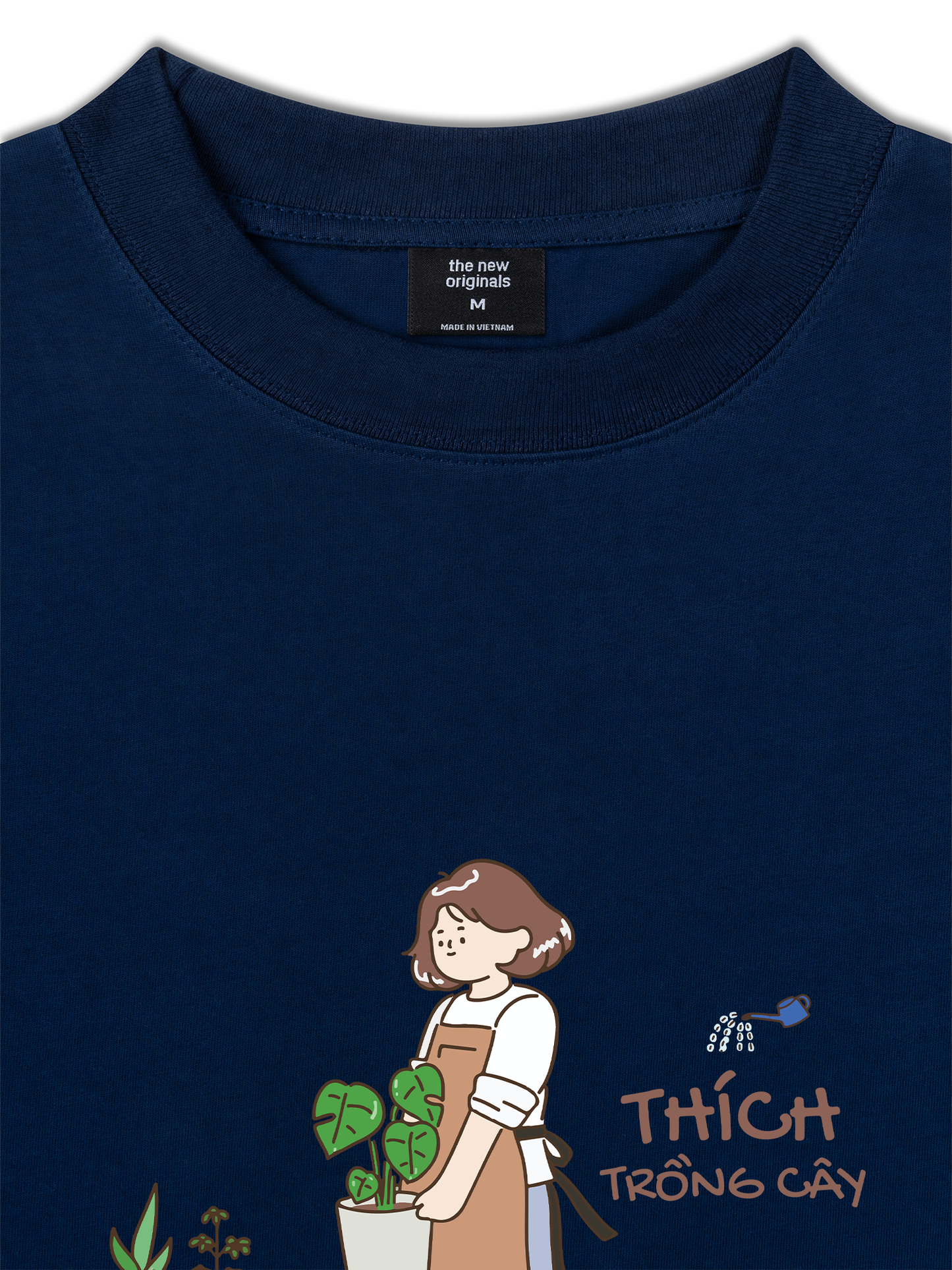 Áo Thun Relaxed Fit Thích Trồng Cây