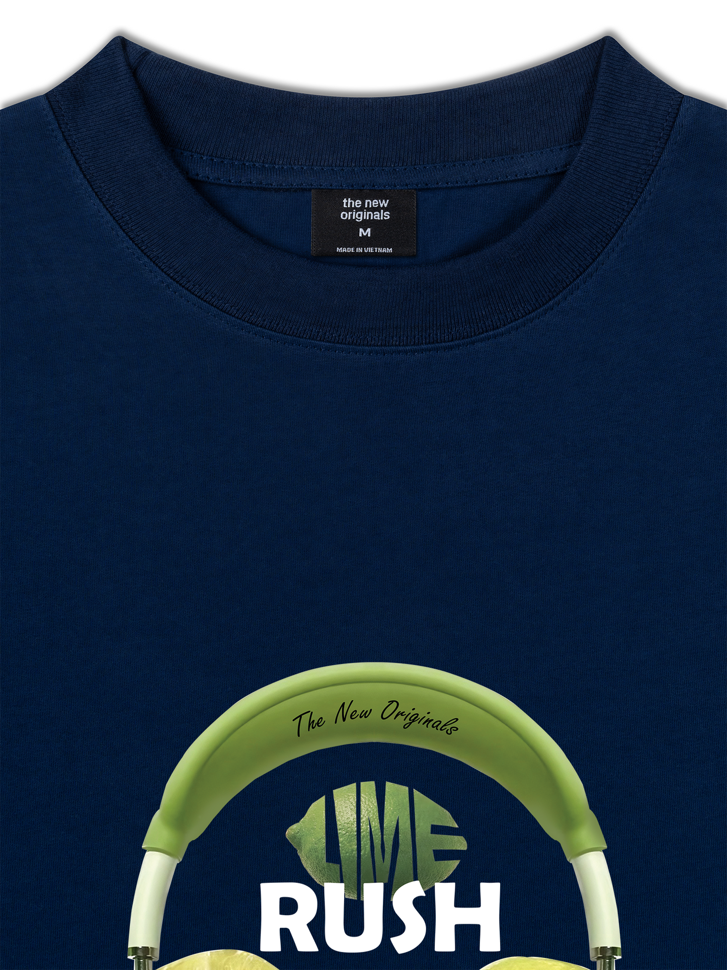 Áo Thun Relaxed Fit Summer Vibes Lime Rush