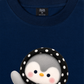 Áo Thun Relaxed Fit Happy Penguin
