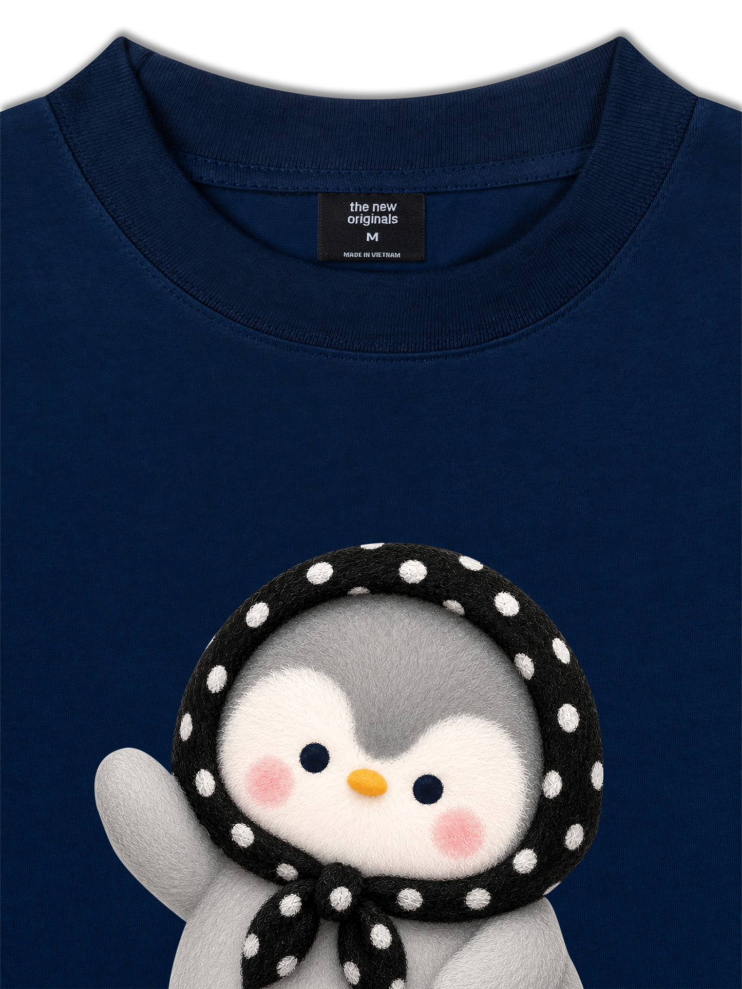 Áo Thun Relaxed Fit Happy Penguin