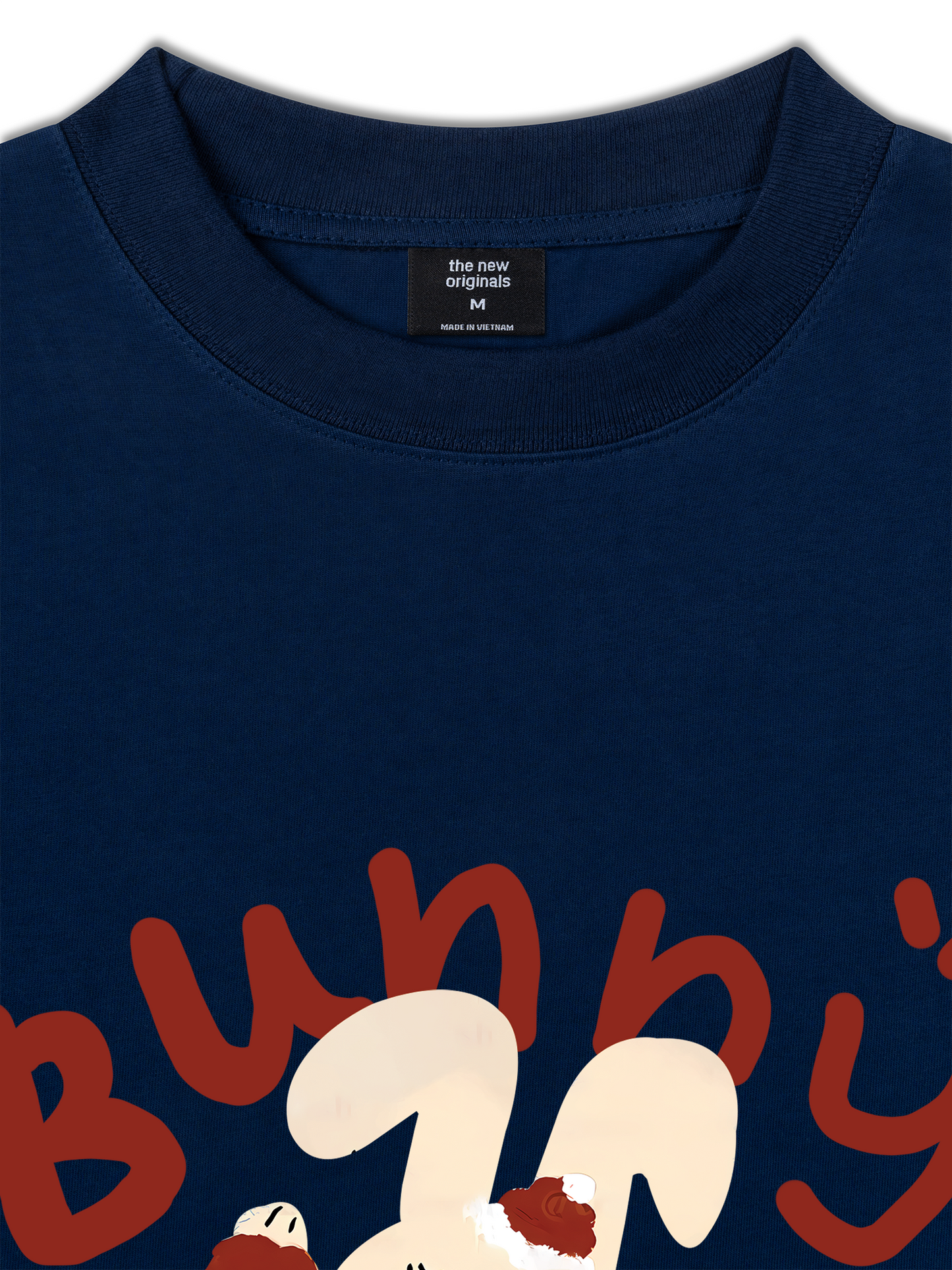 Áo Thun Relaxed Fit Animal Bunny