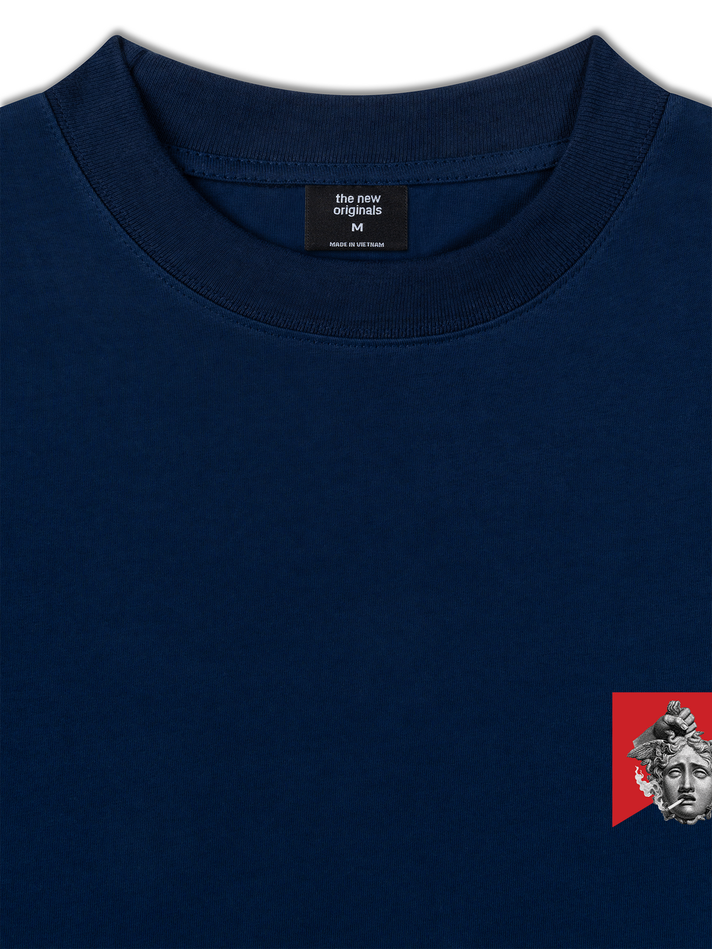 Áo Thun Relaxed Fit Medusa Smoke