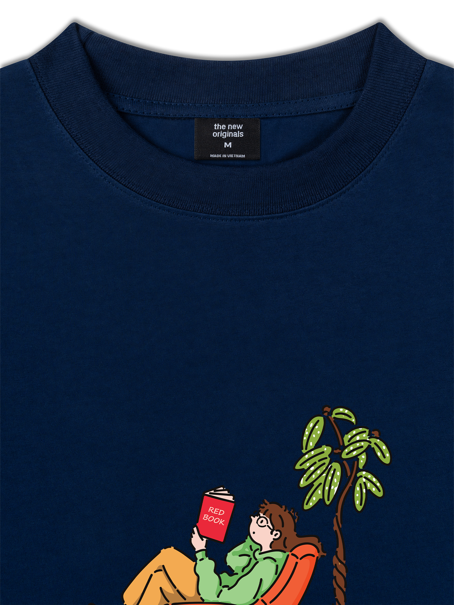 Áo Thun Relaxed Fit Không Thích Náo Nhiệt, Chỉ Thích Bình Yên