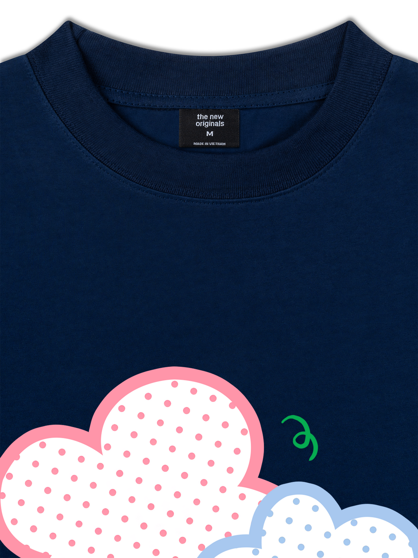 Áo Thun Relaxed Fit Daily Cuties Flower Bloom