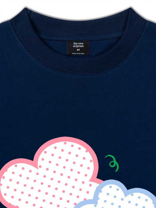 Áo Thun Relaxed Fit Daily Cuties Flower Bloom