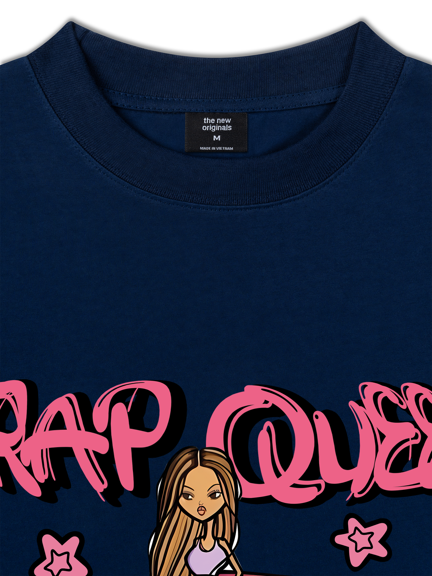 Áo Thun Relaxed Fit Weekend Trap Queen