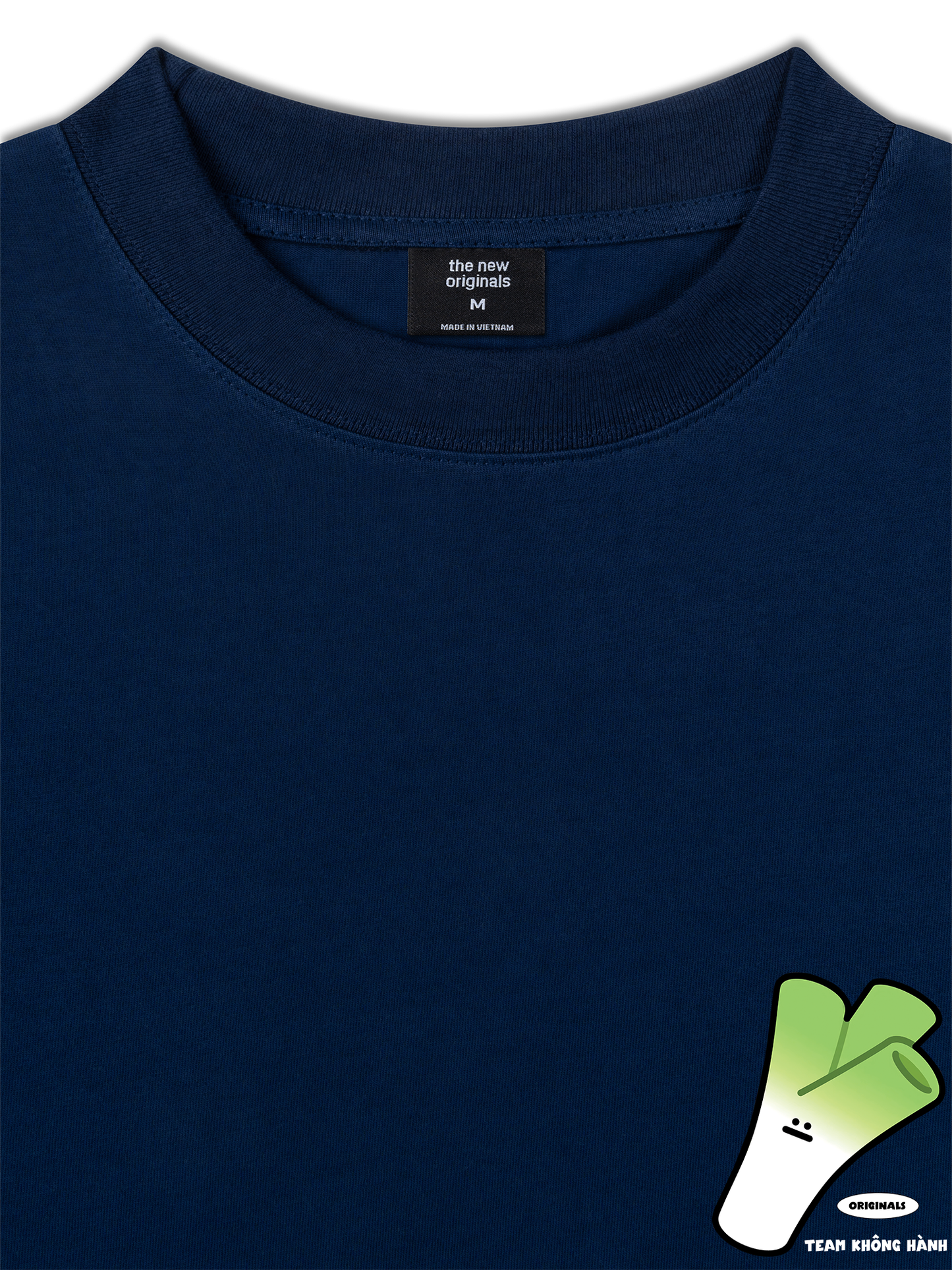 Áo Thun Relaxed Fit Team Không Hành