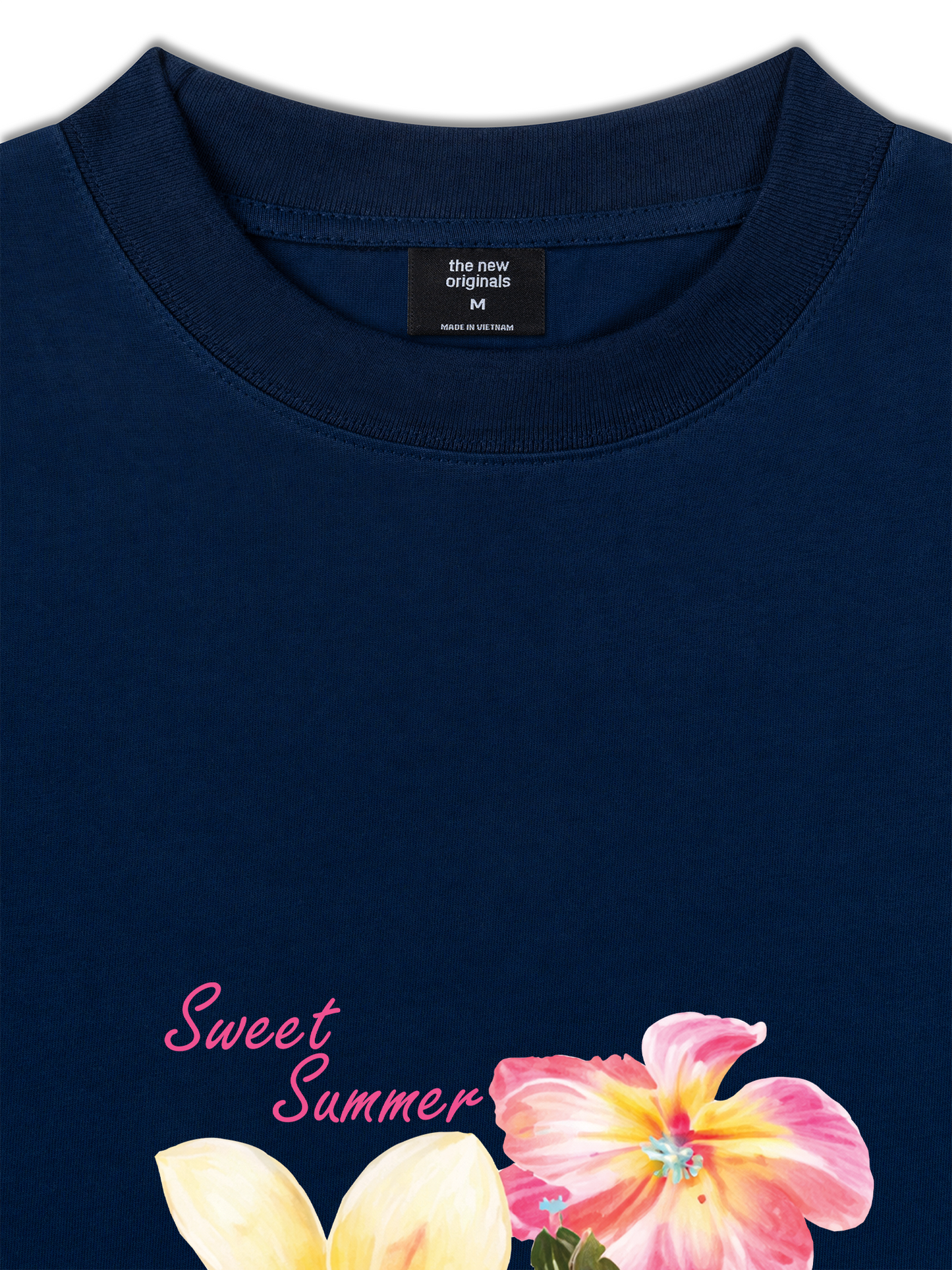 Áo Thun Relaxed Fit Summer Vibes Sweet Summer