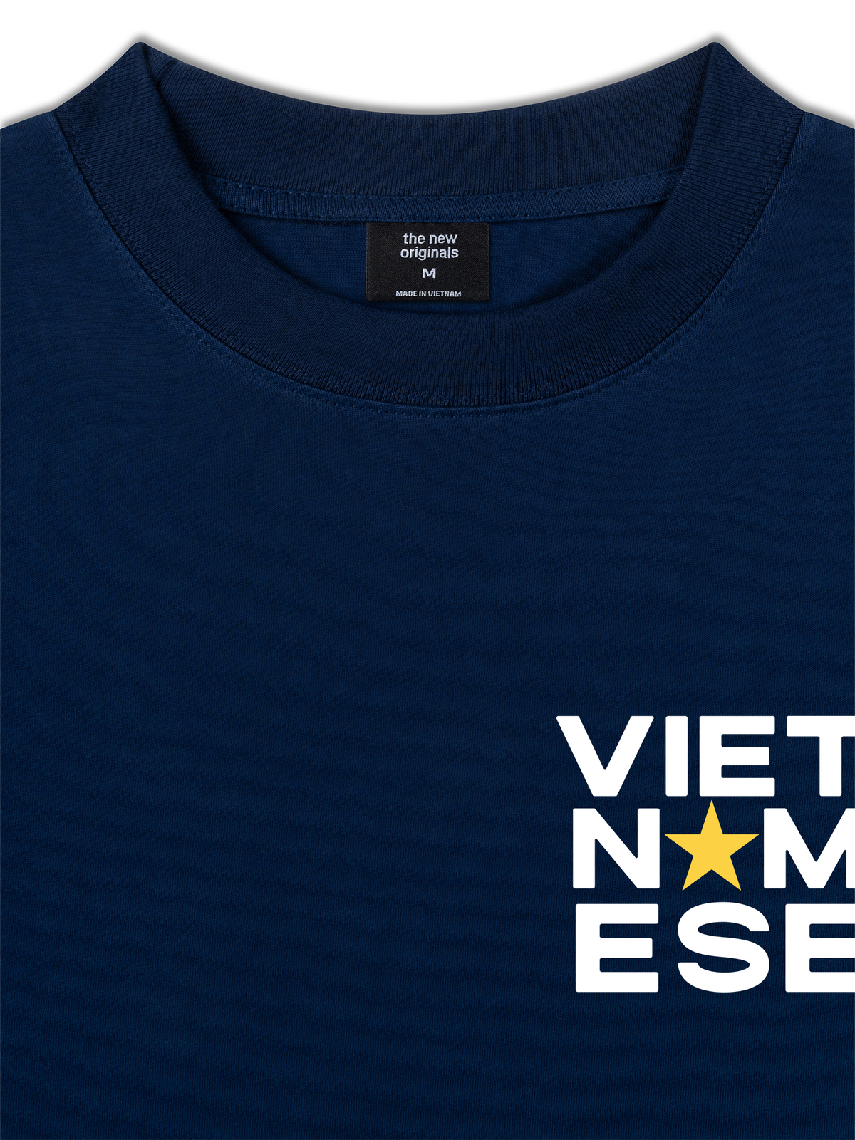 Áo Thun Relaxed Fit Vietnamese