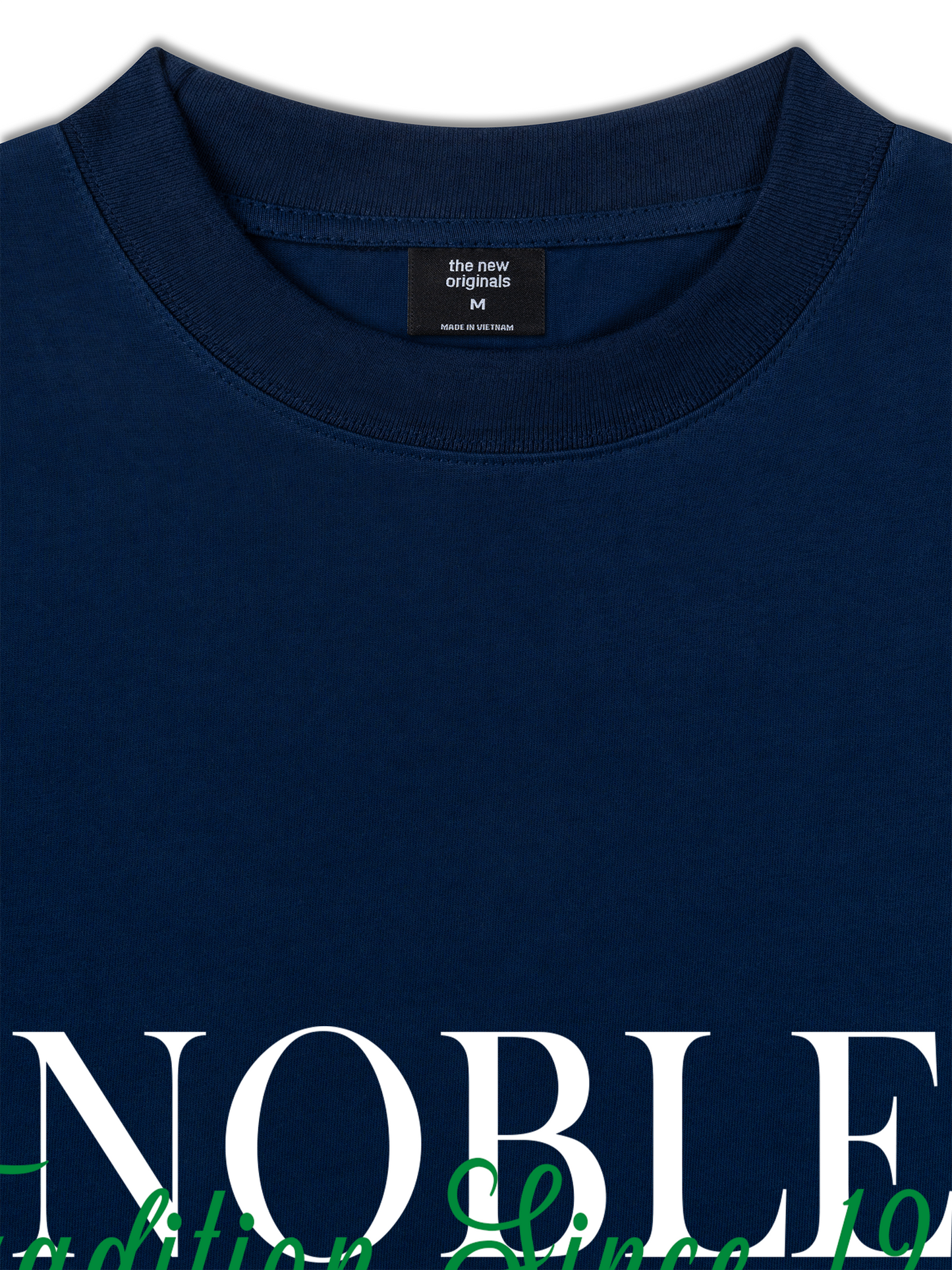 Áo Thun Relaxed Fit Old Money Noble