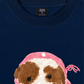 Áo Thun Relaxed Fit Pink Dots Puppy