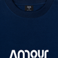 Áo Thun Relaxed Fit Old Money Amour