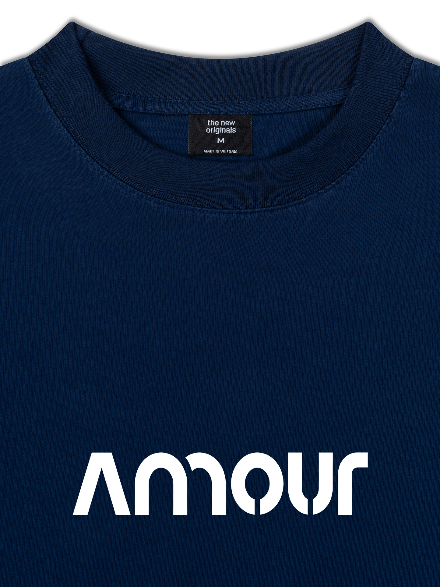 Áo Thun Relaxed Fit Old Money Amour