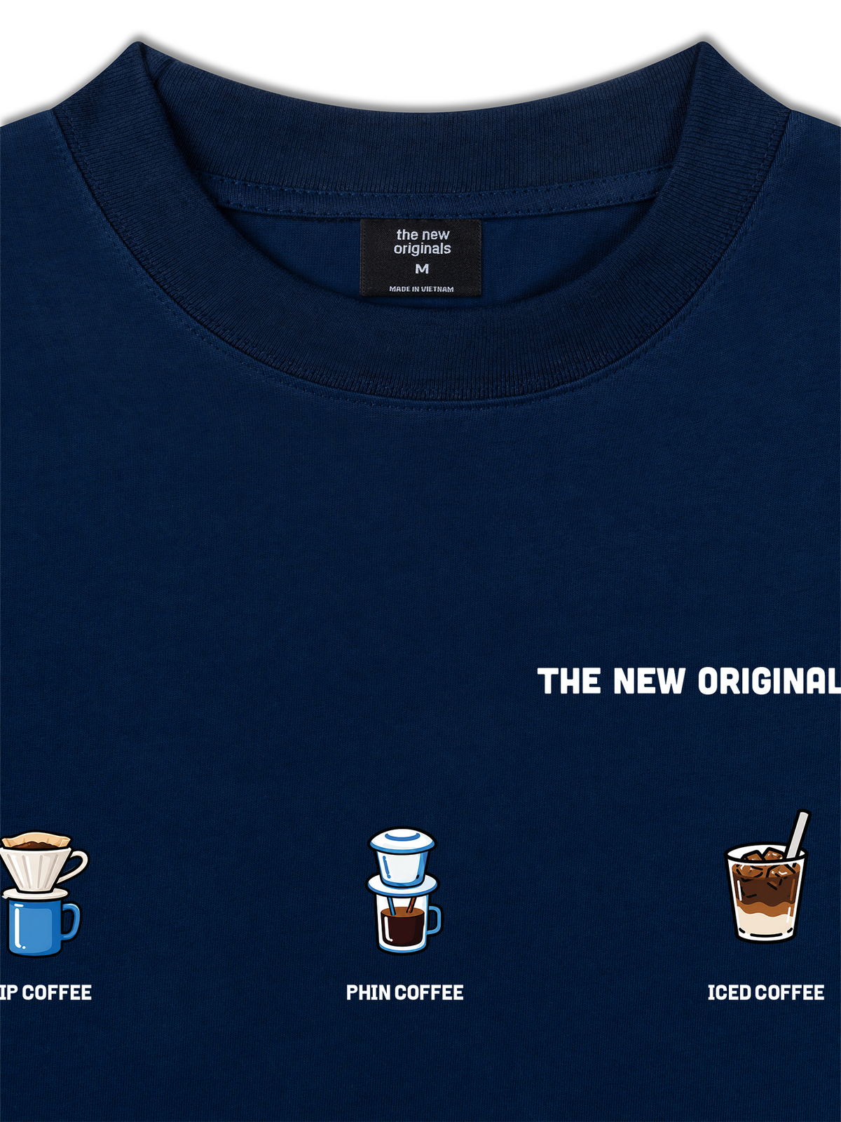 Áo Thun Relaxed Fit Better Coffee Better Days