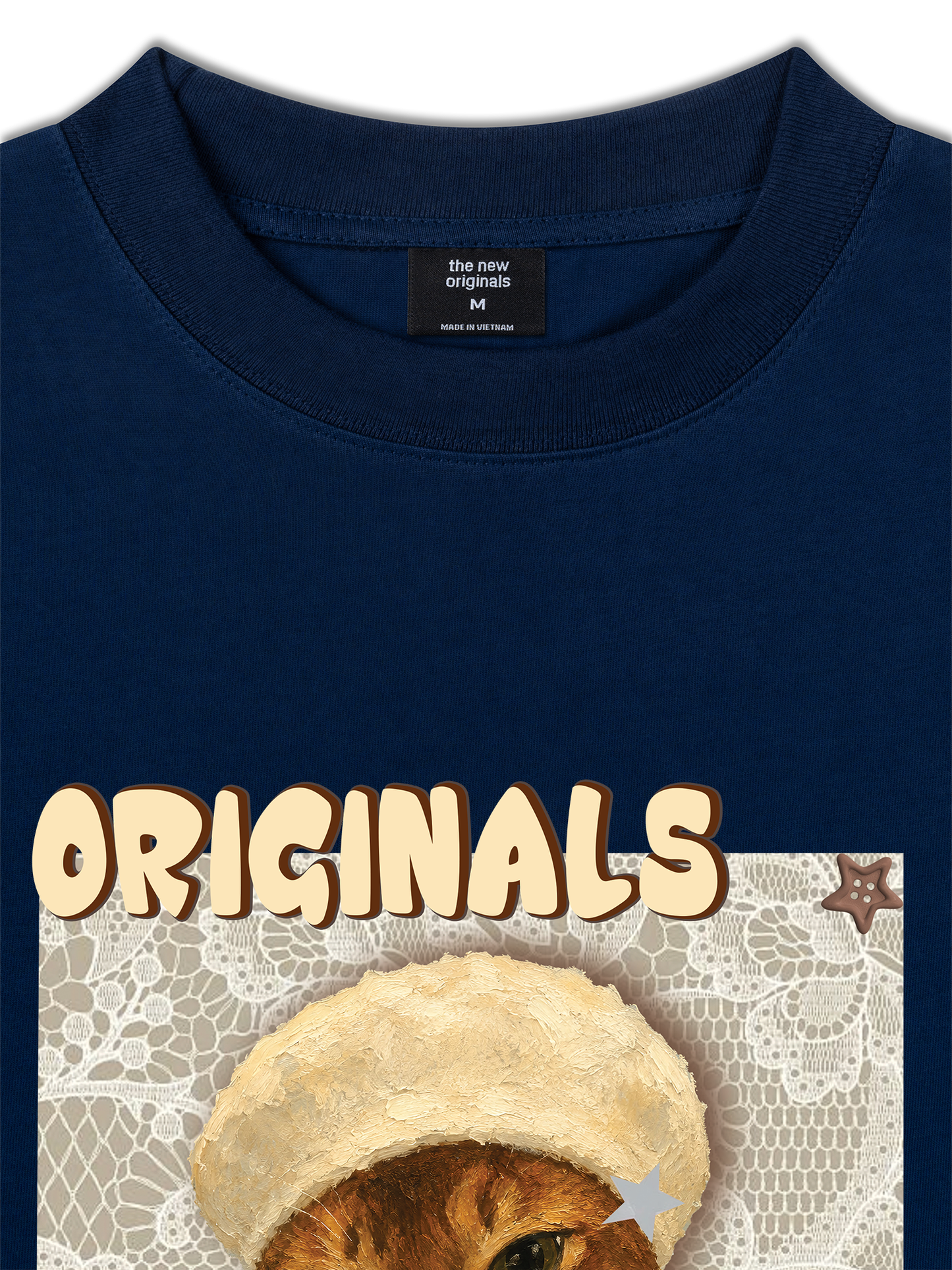 Áo Thun Relaxed Fit Originals Angle Meow