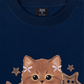 Áo Thun Relaxed Fit Brown Cat