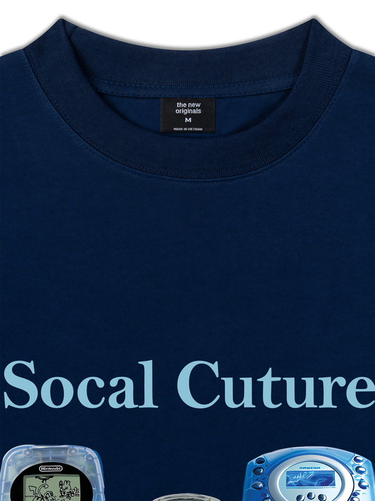 Áo Thun Relaxed Fit Socal Cuture - Story Of Life
