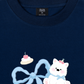 Áo Thun Relaxed Fit Daily Cuties Sharing Small Happy Days